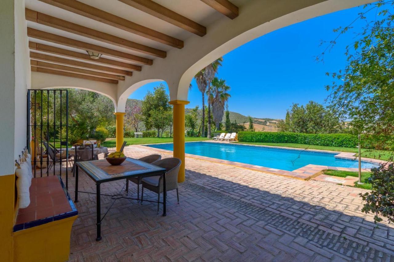 Alterhome Private Villa Cortijo Sierra Y Lago Arcos de la Frontera Exterior photo